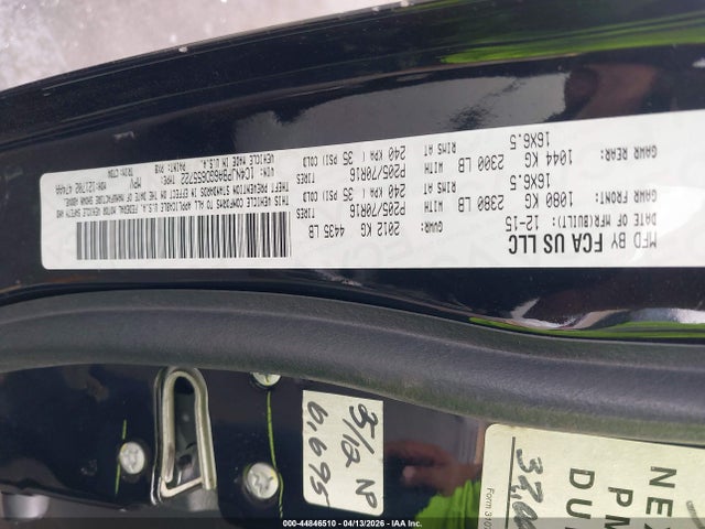 1C4NJPBA6GD655722 Jeep Patriot Sport