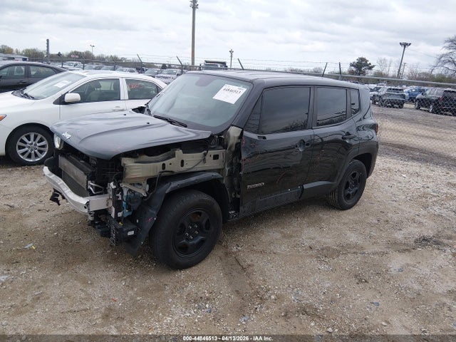 2018 Jeep Renegade Sport 4x4 მანქანა იყიდება აუქციონზე, vin: ZACCJBAB2JPJ05895, აუქციონის ნომერი: 44846513