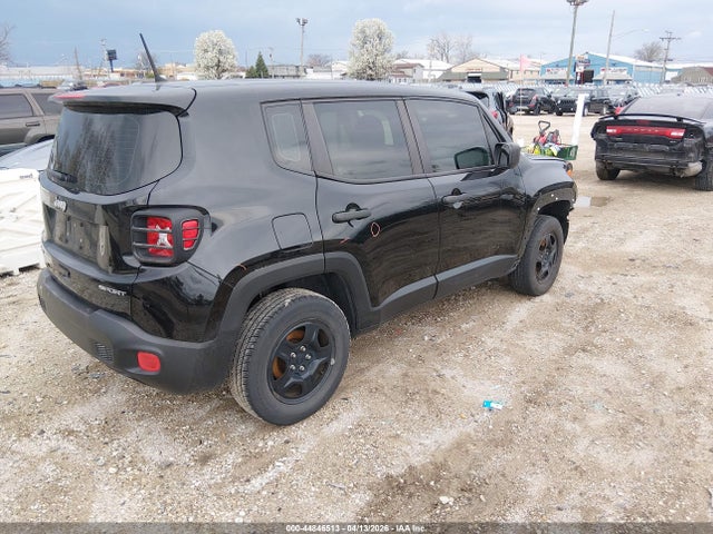 2018 Jeep Renegade Sport 4x4 მანქანა იყიდება აუქციონზე, vin: ZACCJBAB2JPJ05895, აუქციონის ნომერი: 44846513