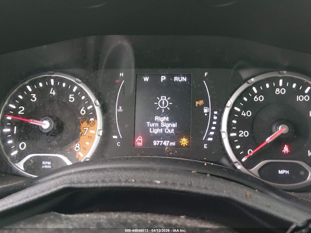 2018 Jeep Renegade Sport 4x4 მანქანა იყიდება აუქციონზე, vin: ZACCJBAB2JPJ05895, აუქციონის ნომერი: 44846513