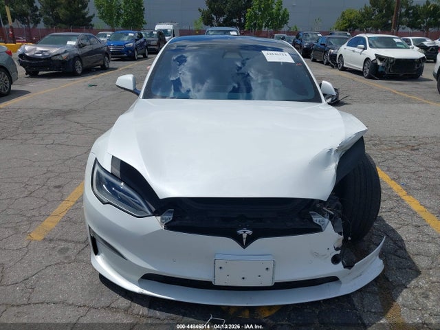 44846514 :رقم المزاد ، 5YJSA1E58NF478790 vin ، 2022 Tesla Model S Dual Motor All-wheel Drive مزاد بيع