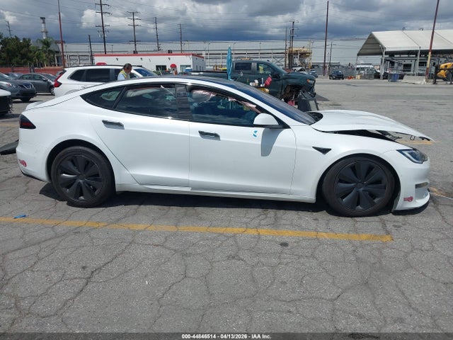 44846514 :رقم المزاد ، 5YJSA1E58NF478790 vin ، 2022 Tesla Model S Dual Motor All-wheel Drive مزاد بيع