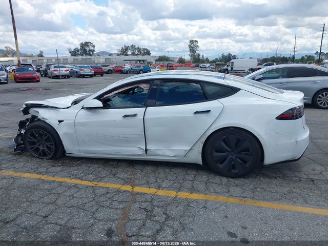 44846514 :رقم المزاد ، 5YJSA1E58NF478790 vin ، 2022 Tesla Model S Dual Motor All-wheel Drive مزاد بيع