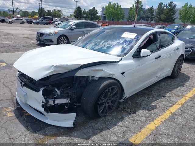 44846514 :رقم المزاد ، 5YJSA1E58NF478790 vin ، 2022 Tesla Model S Dual Motor All-wheel Drive مزاد بيع