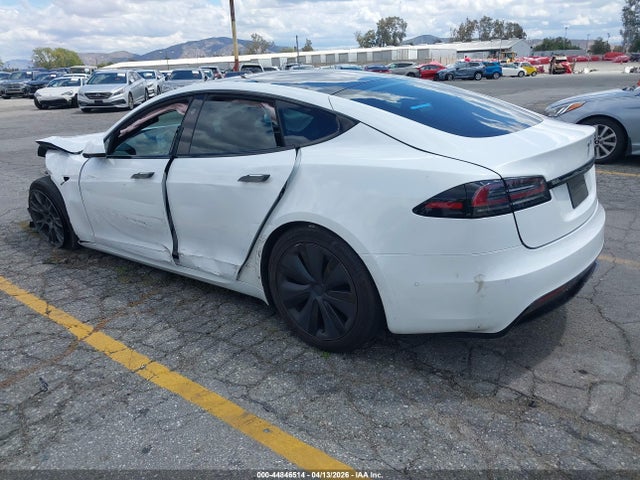 44846514 :رقم المزاد ، 5YJSA1E58NF478790 vin ، 2022 Tesla Model S Dual Motor All-wheel Drive مزاد بيع