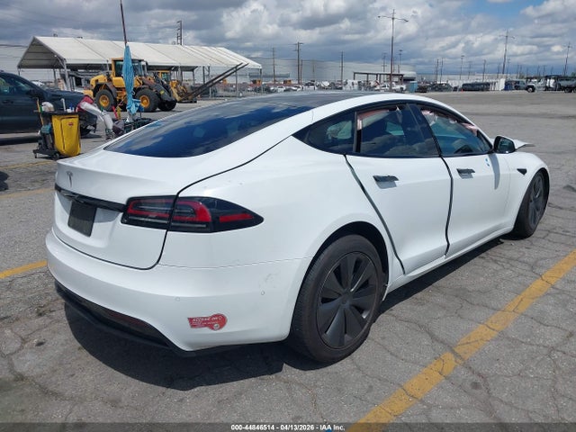 44846514 :رقم المزاد ، 5YJSA1E58NF478790 vin ، 2022 Tesla Model S Dual Motor All-wheel Drive مزاد بيع