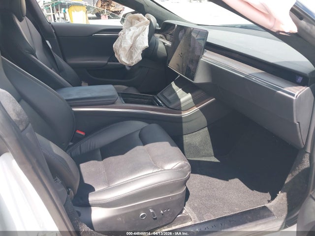 44846514 :رقم المزاد ، 5YJSA1E58NF478790 vin ، 2022 Tesla Model S Dual Motor All-wheel Drive مزاد بيع
