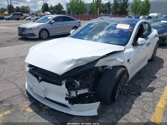 44846514 :رقم المزاد ، 5YJSA1E58NF478790 vin ، 2022 Tesla Model S Dual Motor All-wheel Drive مزاد بيع