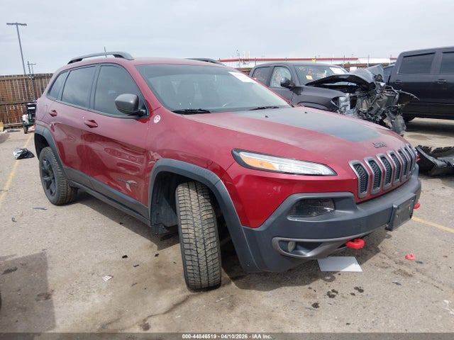 Продаж на аукціоні авто 2016 Jeep Cherokee Trailhawk, vin: 1C4PJMBS9GW245923, номер лоту: 44846519