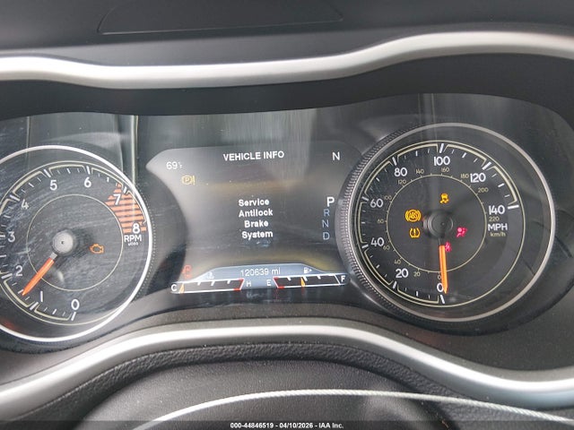 2016 Jeep Cherokee Trailhawk მანქანა იყიდება აუქციონზე, vin: 1C4PJMBS9GW245923, აუქციონის ნომერი: 44846519