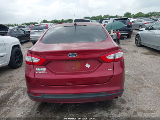 44846520 :رقم المزاد ، 3FA6P0H71FR213223 vin ، 2015 Ford Fusion Se مزاد بيع