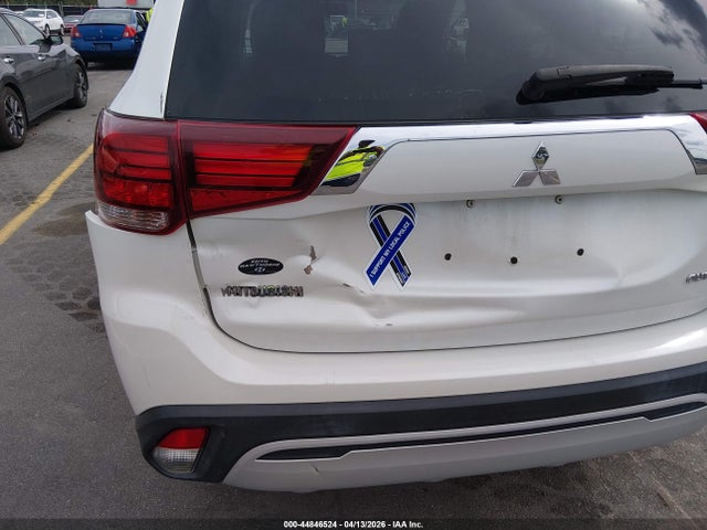 Aukcja sprzedaży 2019 Mitsubishi Outlander Es, vin: JA4AD2A3XKZ015353, numer aukcji: 44846524