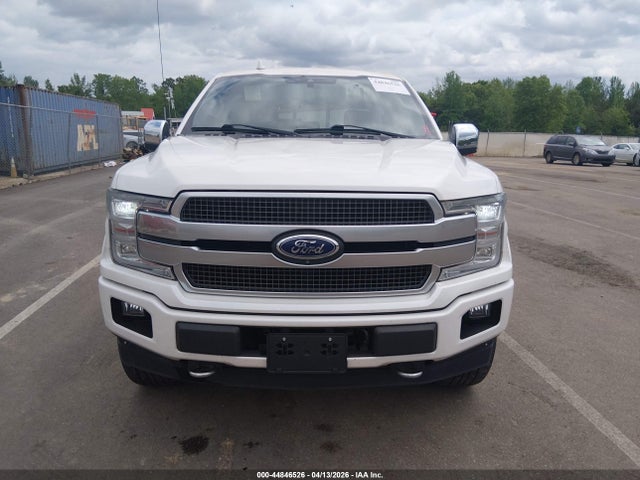 44846526 :رقم المزاد ، 1FTEW1E52JFC68397 vin ، 2018 Ford F-150 Platinum مزاد بيع