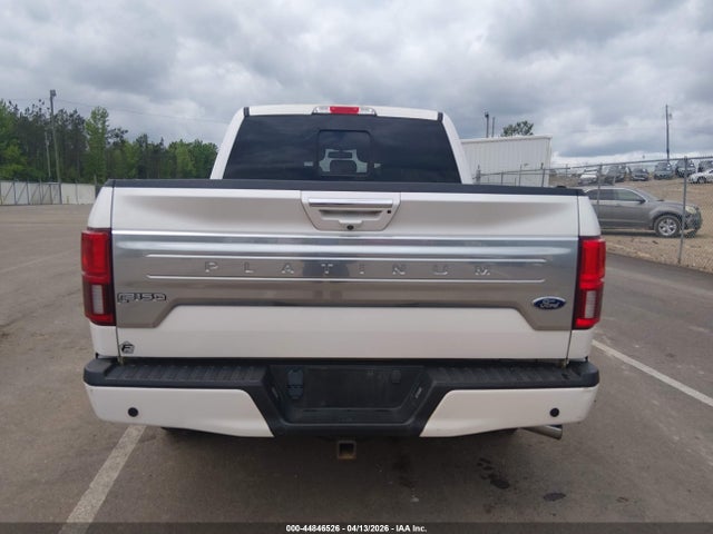 44846526 :رقم المزاد ، 1FTEW1E52JFC68397 vin ، 2018 Ford F-150 Platinum مزاد بيع