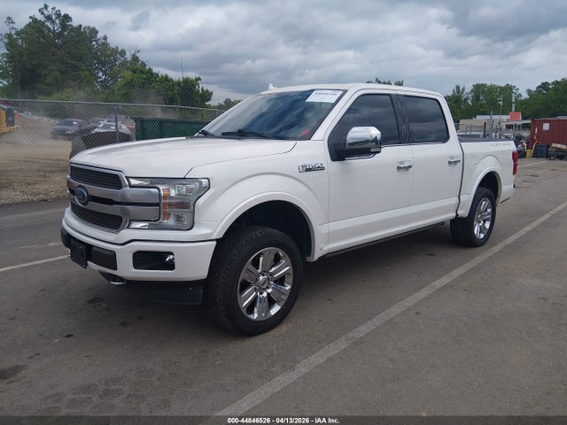 44846526 :رقم المزاد ، 1FTEW1E52JFC68397 vin ، 2018 Ford F-150 Platinum مزاد بيع