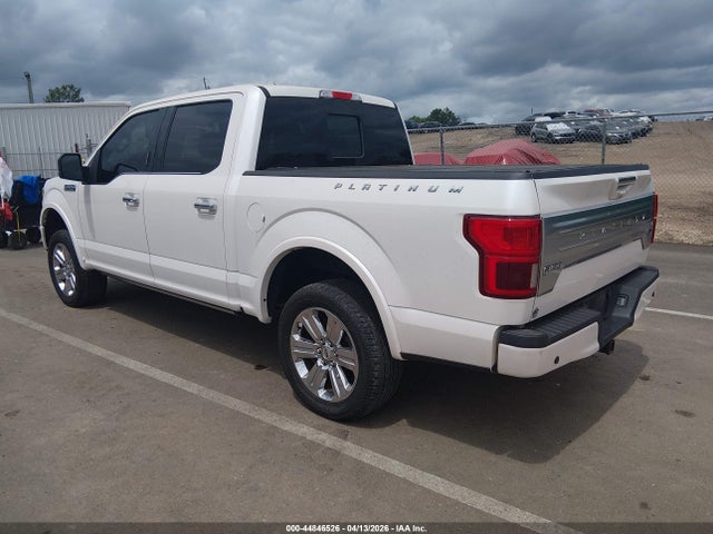 44846526 :رقم المزاد ، 1FTEW1E52JFC68397 vin ، 2018 Ford F-150 Platinum مزاد بيع