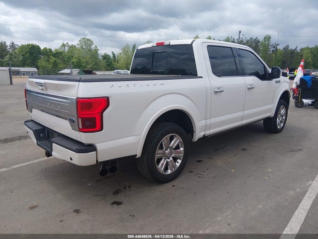44846526 :رقم المزاد ، 1FTEW1E52JFC68397 vin ، 2018 Ford F-150 Platinum مزاد بيع