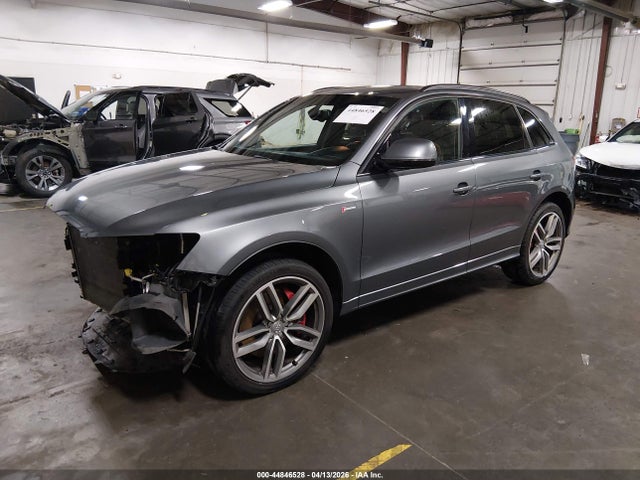 Продажа на аукционе авто 2016 Audi Sq5 3.0t Premium Plus, vin: WA1CCAFP4GA011452, номер лота: 44846528