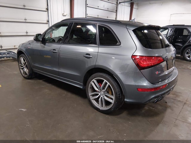 Продажа на аукционе авто 2016 Audi Sq5 3.0t Premium Plus, vin: WA1CCAFP4GA011452, номер лота: 44846528
