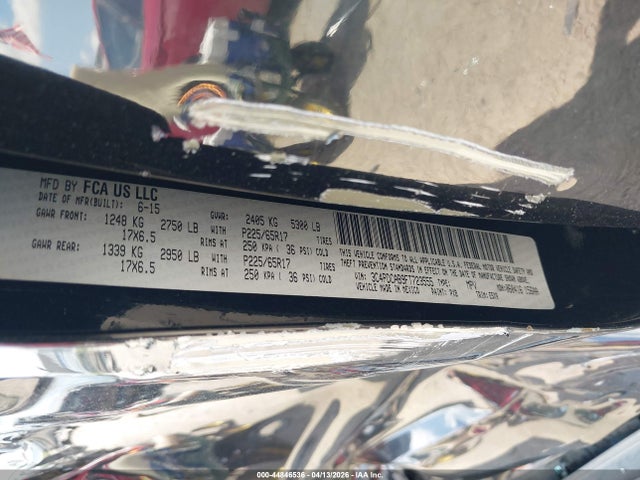 Продажа на аукционе авто 2015 Dodge Journey American Value Pkg, vin: 3C4PDCAB9FT723555, номер лота: 44846536