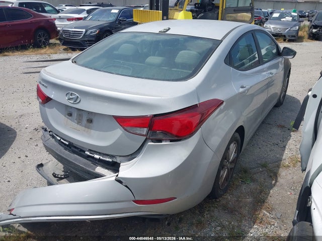 Hyundai ELANTRA SE 2016 5NPDH4AE8GH706366 Image 4
