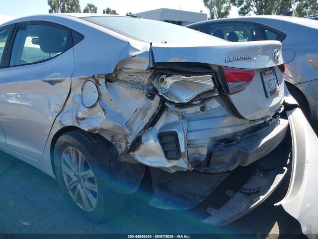 Hyundai ELANTRA SE 2016 5NPDH4AE8GH706366 Image 6