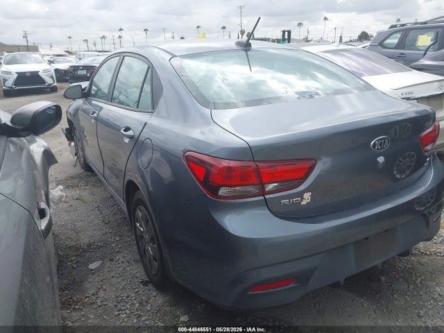 44846551 :رقم المزاد ، 3KPA24AD4LE282517 vin ، 2020 Kia Rio S مزاد بيع