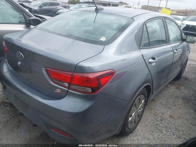 44846551 :رقم المزاد ، 3KPA24AD4LE282517 vin ، 2020 Kia Rio S مزاد بيع