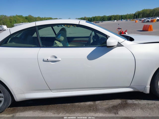 44846555 :رقم المزاد ، JNKCV66E09M721878 vin ، 2009 Infiniti G37 مزاد بيع