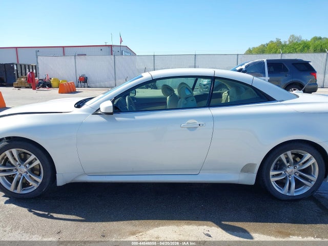 44846555 :رقم المزاد ، JNKCV66E09M721878 vin ، 2009 Infiniti G37 مزاد بيع
