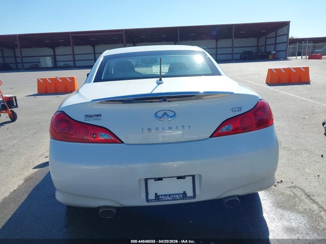 44846555 :رقم المزاد ، JNKCV66E09M721878 vin ، 2009 Infiniti G37 مزاد بيع