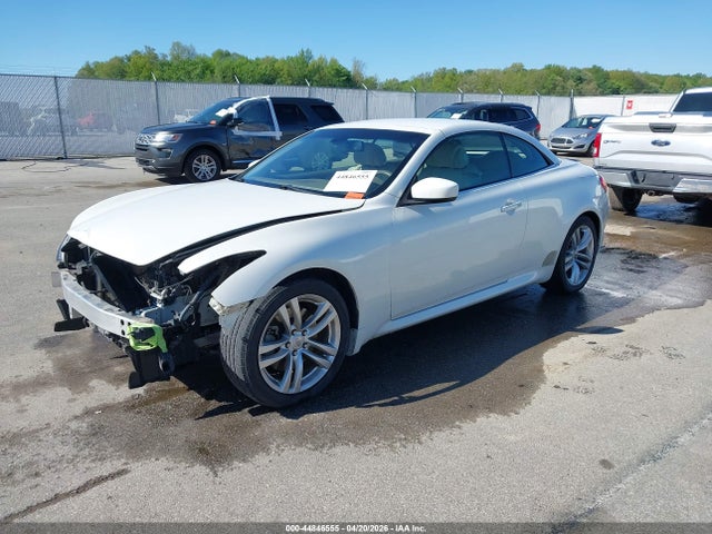 44846555 :رقم المزاد ، JNKCV66E09M721878 vin ، 2009 Infiniti G37 مزاد بيع