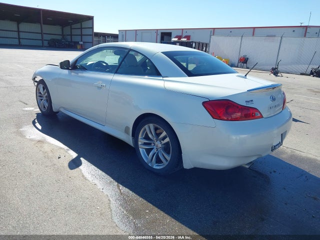 44846555 :رقم المزاد ، JNKCV66E09M721878 vin ، 2009 Infiniti G37 مزاد بيع
