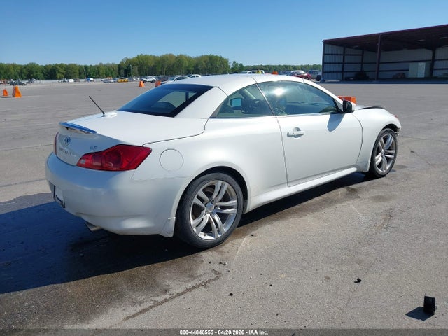 44846555 :رقم المزاد ، JNKCV66E09M721878 vin ، 2009 Infiniti G37 مزاد بيع