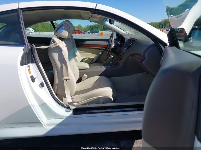 44846555 :رقم المزاد ، JNKCV66E09M721878 vin ، 2009 Infiniti G37 مزاد بيع