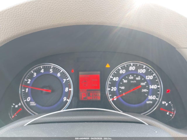 44846555 :رقم المزاد ، JNKCV66E09M721878 vin ، 2009 Infiniti G37 مزاد بيع