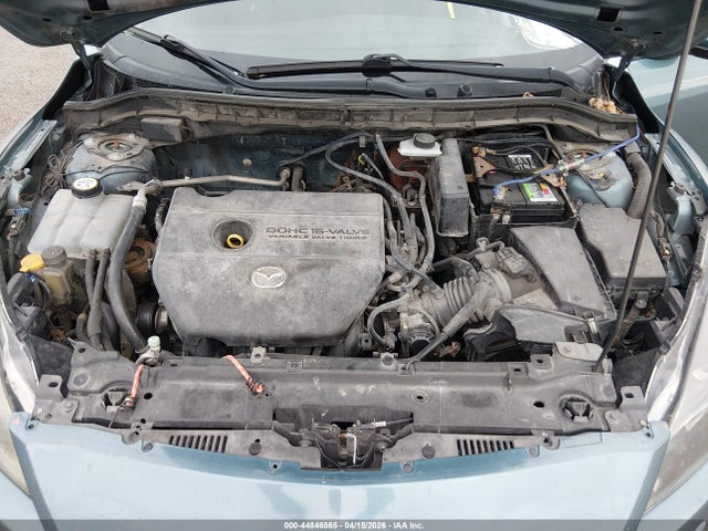 2011 Mazda Mazda3 S Sport მანქანა იყიდება აუქციონზე, vin: JM1BL1K58B1479618, აუქციონის ნომერი: 44846565