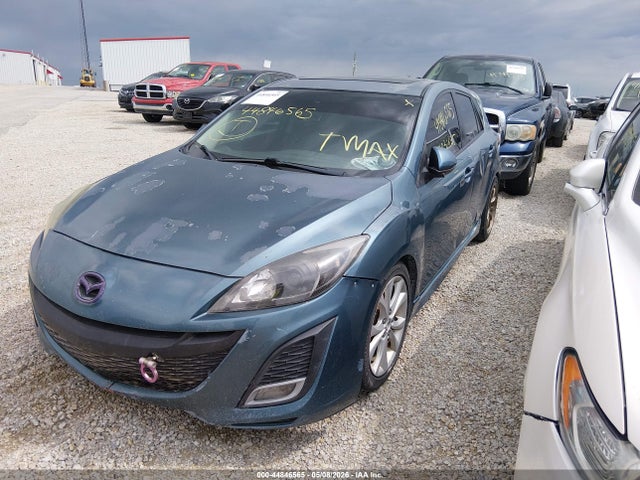 2011 Mazda Mazda3 S Sport მანქანა იყიდება აუქციონზე, vin: JM1BL1K58B1479618, აუქციონის ნომერი: 44846565