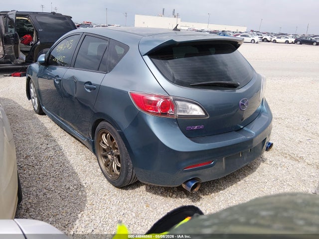 2011 Mazda Mazda3 S Sport მანქანა იყიდება აუქციონზე, vin: JM1BL1K58B1479618, აუქციონის ნომერი: 44846565