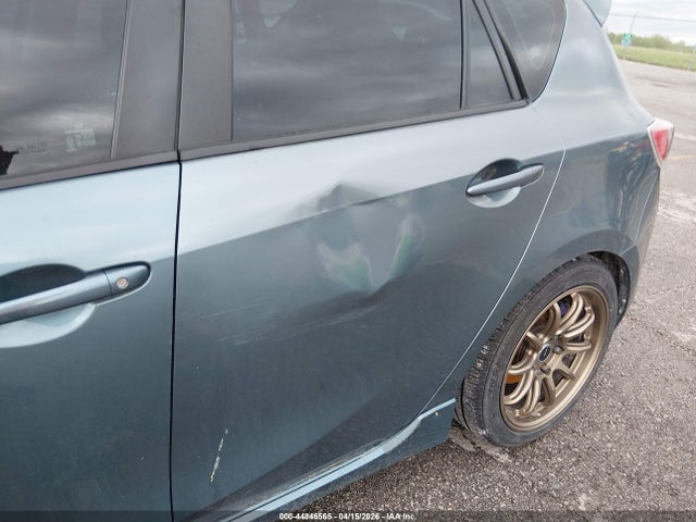 2011 Mazda Mazda3 S Sport მანქანა იყიდება აუქციონზე, vin: JM1BL1K58B1479618, აუქციონის ნომერი: 44846565