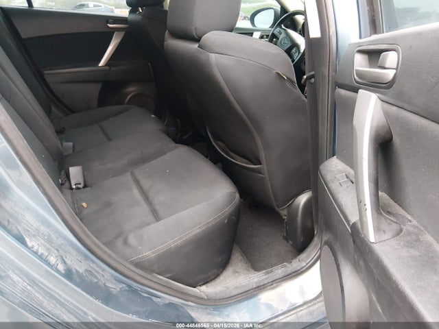 2011 Mazda Mazda3 S Sport მანქანა იყიდება აუქციონზე, vin: JM1BL1K58B1479618, აუქციონის ნომერი: 44846565