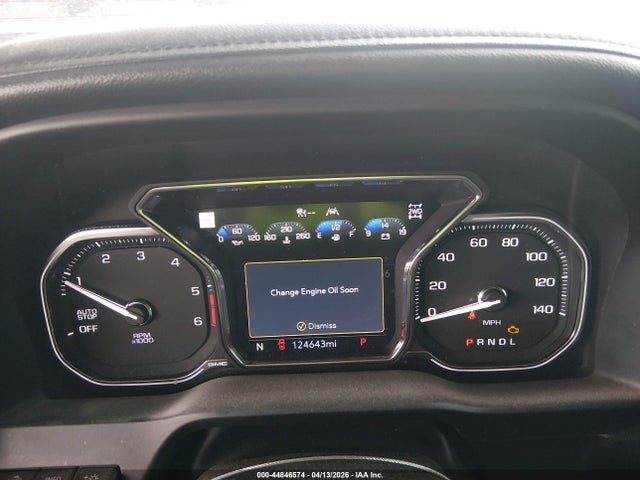Auction sale of the 2021 Gmc Sierra 1500 4wd  Standard Box At4, vin: 1GTU9EET1MZ216092, lot number: 44846574