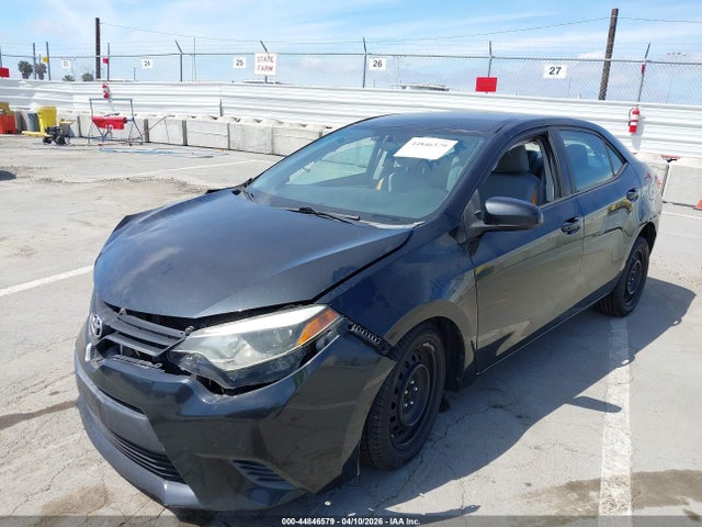 Toyota COROLLA LE 2014 5YFBURHE1EP141352 Image 2