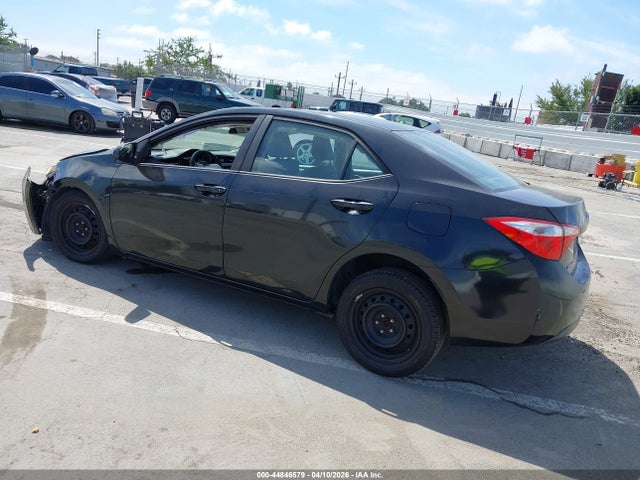Toyota COROLLA LE 2014 5YFBURHE1EP141352 Image 3