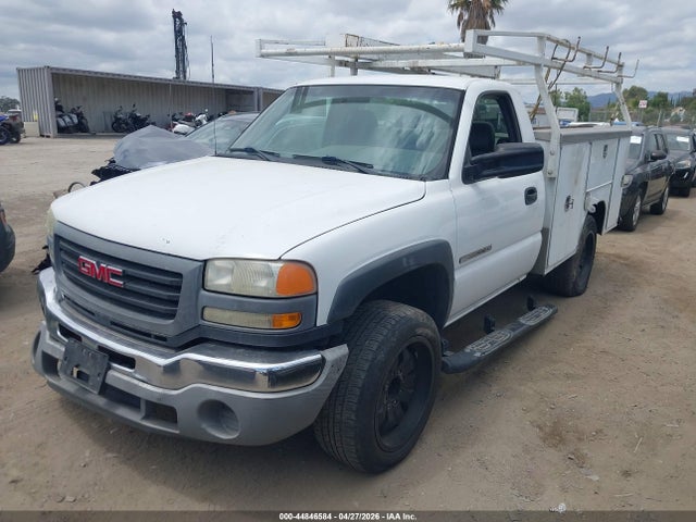 Продажа на аукционе авто 2005 Gmc Sierra 2500hd Work Truck, vin: 1GDHC24U85E280260, номер лота: 44846584