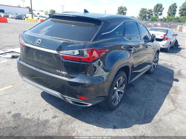 44846586 :رقم المزاد ، 2T2HZMAA9LC162609 vin ، 2020 Lexus Rx 350 مزاد بيع