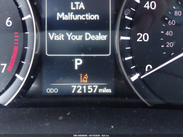 44846586 :رقم المزاد ، 2T2HZMAA9LC162609 vin ، 2020 Lexus Rx 350 مزاد بيع