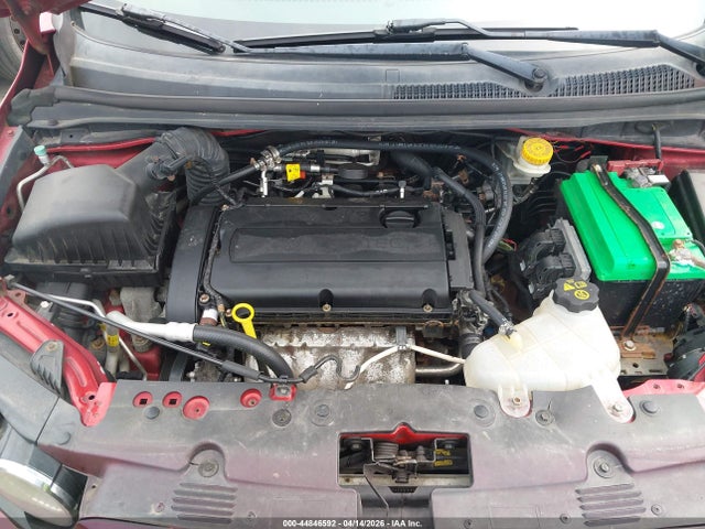 Продаж на аукціоні авто 2012 Chevrolet Sonic 2lt, vin: 1G1JC5SH5C4109149, номер лоту: 44846592