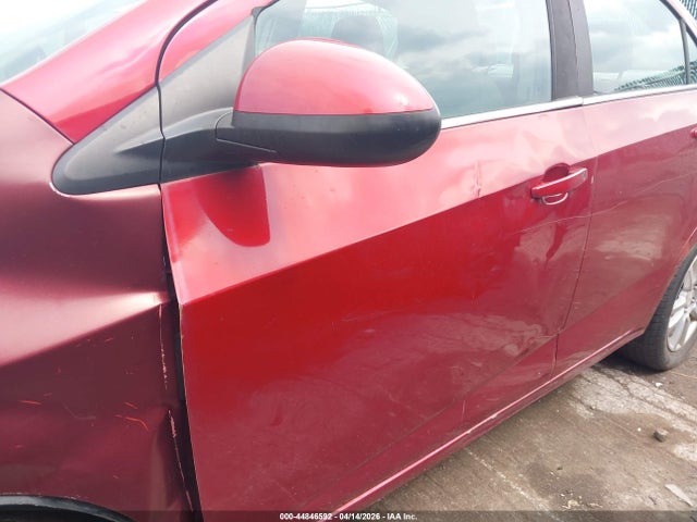 Продаж на аукціоні авто 2012 Chevrolet Sonic 2lt, vin: 1G1JC5SH5C4109149, номер лоту: 44846592