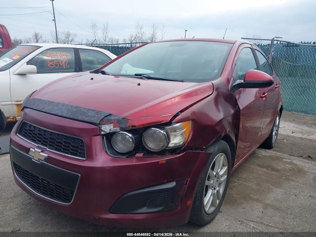 Продаж на аукціоні авто 2012 Chevrolet Sonic 2lt, vin: 1G1JC5SH5C4109149, номер лоту: 44846592